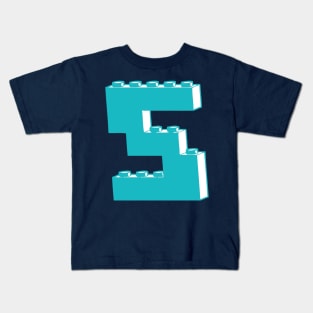 THE LETTER S by Customize My Minifig Kids T-Shirt